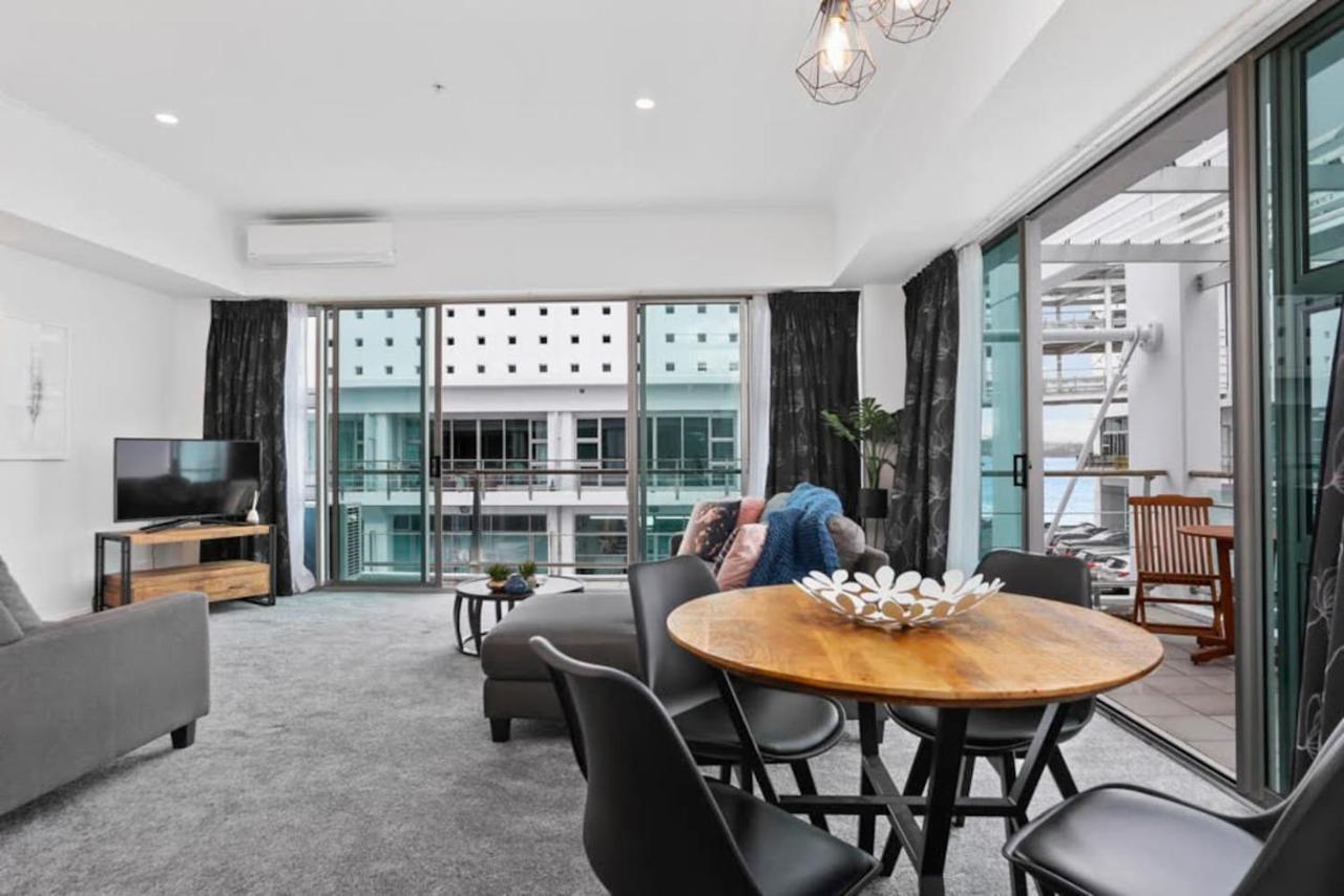 Chic 1 Bedroom Princess Wharf Apartment W/ Ac Auckland Zewnętrze zdjęcie