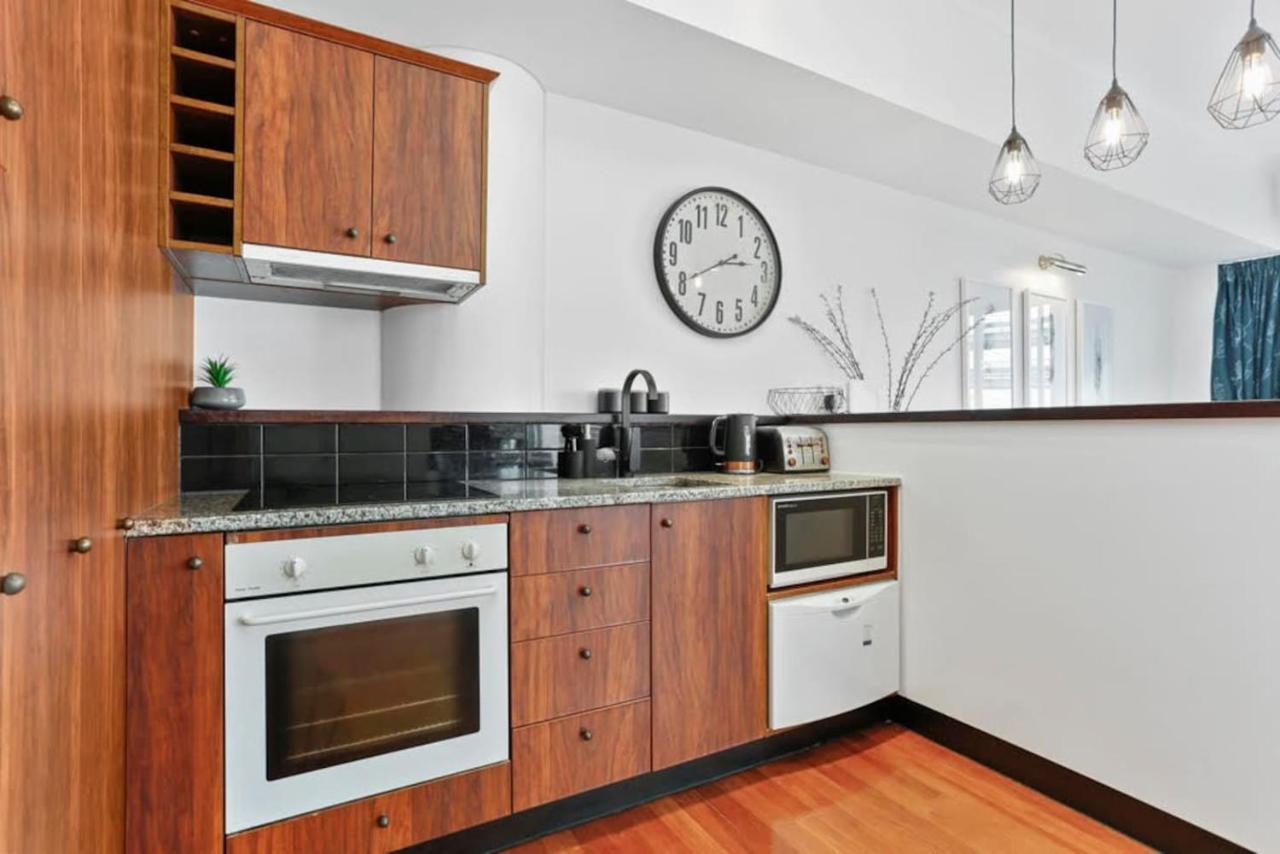 Chic 1 Bedroom Princess Wharf Apartment W/ Ac Auckland Zewnętrze zdjęcie