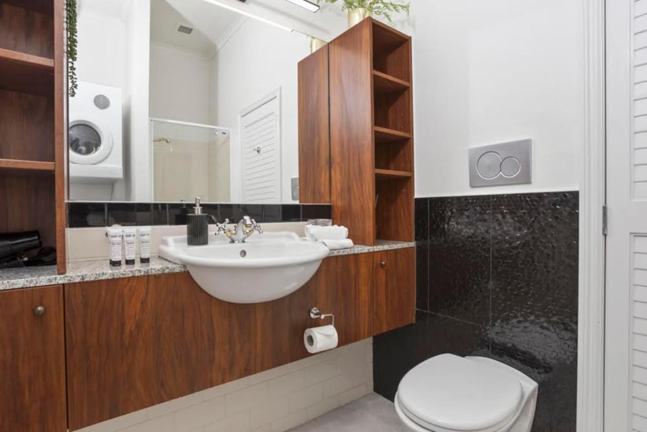 Chic 1 Bedroom Princess Wharf Apartment W/ Ac Auckland Zewnętrze zdjęcie